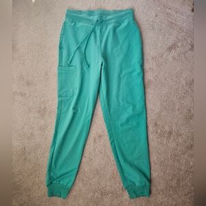 Mandala Jogger Scrub Pants